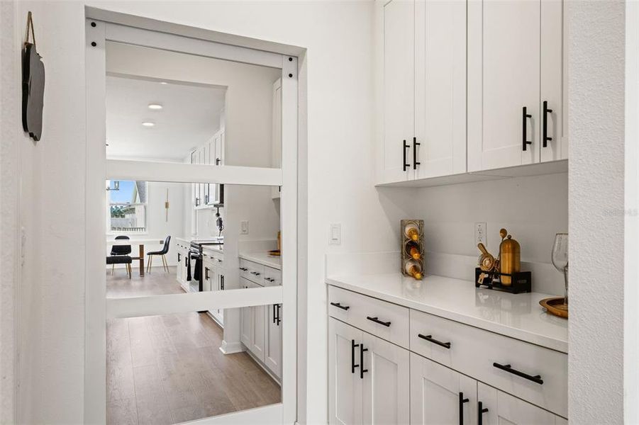 Furnished interior view inside a new home in , Wesley Chapel (Image 34).