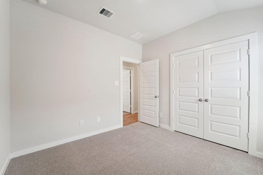 Spacious, unfurnished interior of a new home in Pine Lake Cove - Traditional Series, Montgomery (Image 30).