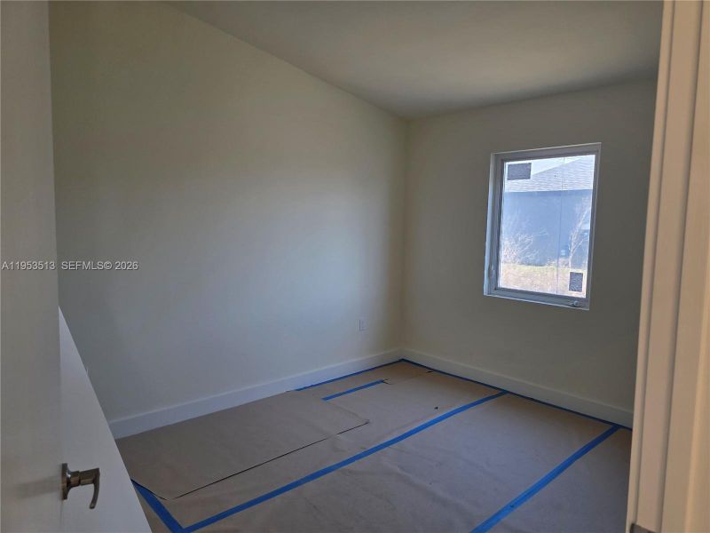 In-progress construction of a new home in , Lehigh Acres, FL (Image 7).