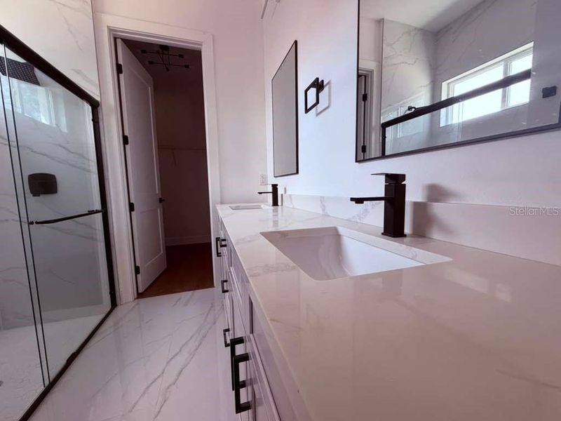 Furnished interior view inside a new home in , North Port (Image 9).