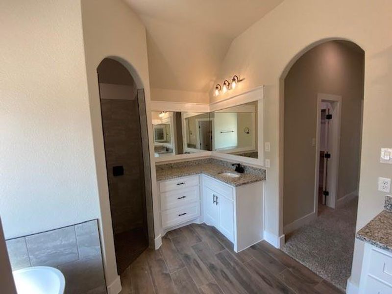 Furnished interior view inside a new home in , Reno (Image 4). Furnished interior view inside a new home in , Reno (Image 4).