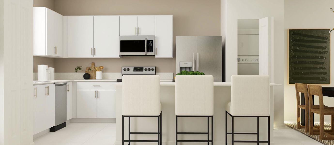 Aster plan kitchen