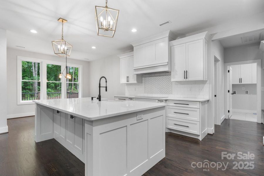 Furnished interior view inside a new home in , Hickory (Image 20).