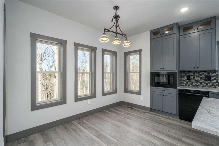 Spacious, unfurnished interior of a new home in , Talking Rock (Image 22).