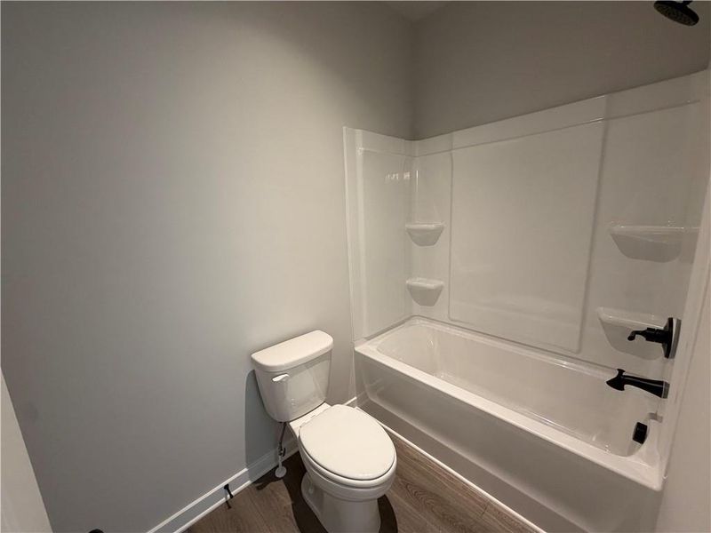 Furnished interior view inside a new home in Mallard’s Landing, Jefferson (Image 8).