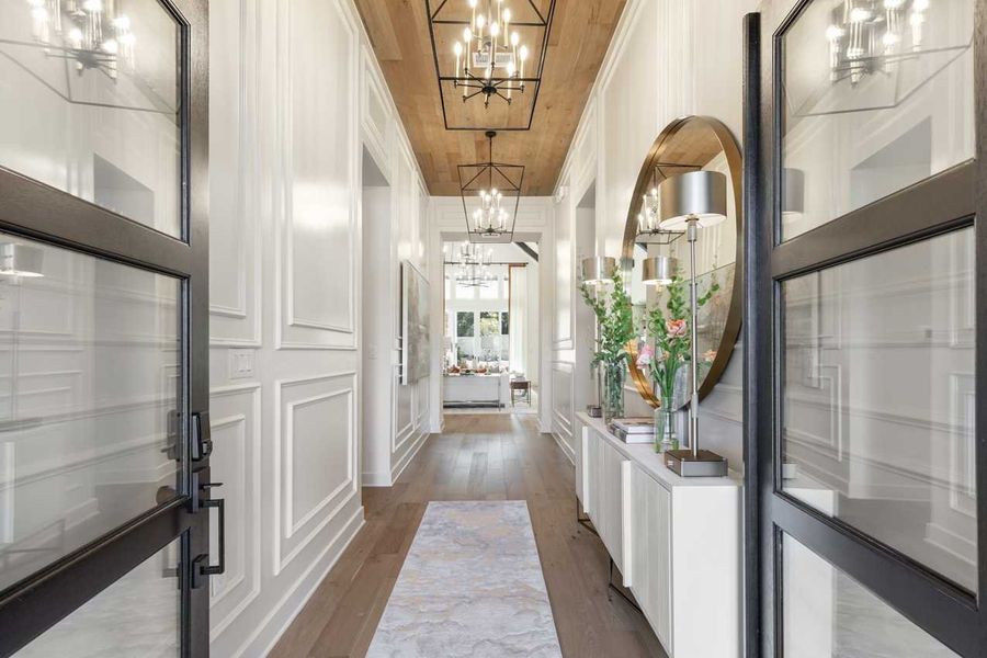 Representative Entry - some options shown Representative Entry - some options shown