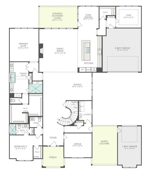 Image 37 representing the Camden by Tri Pointe Homes in Bridgeland 80′, Cypress, TX. Image 37 representing the Camden by Tri Pointe Homes in Bridgeland 80′, Cypress, TX.