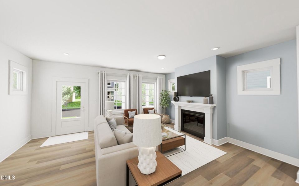 Living Room - Snoop & Martha Interior