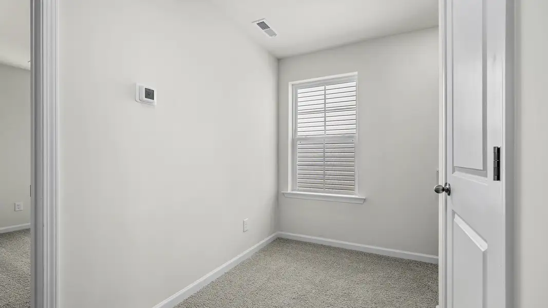 Spacious, unfurnished interior of a new home in Fishel Village, Winston-Salem (Image 21). Spacious, unfurnished interior of a new home in Fishel Village, Winston-Salem (Image 21).