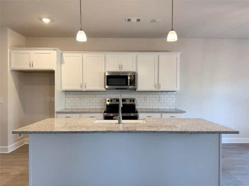 Furnished interior view inside a new home in , Lula (Image 8). Furnished interior view inside a new home in , Lula (Image 8).