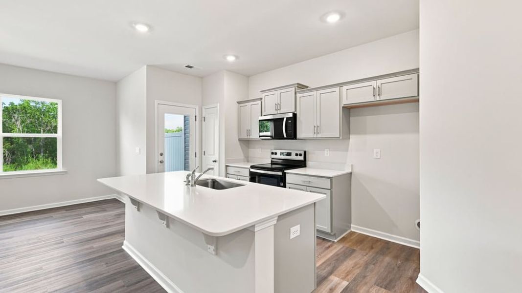 Furnished interior view inside a new home in Baxter Village, Boiling Springs (Image 8).