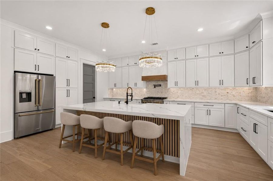 Furnished interior view inside a new home in , Jefferson (Image 20).
