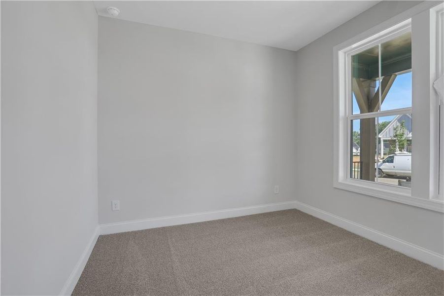Spacious, unfurnished interior of a new home in Gatherings® at GreenHouse, Marietta (Image 13).