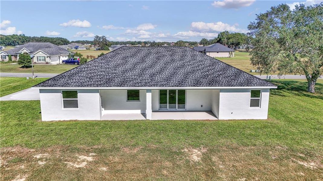 Exterior details and patio area of a home in , Ocala (Image 23).