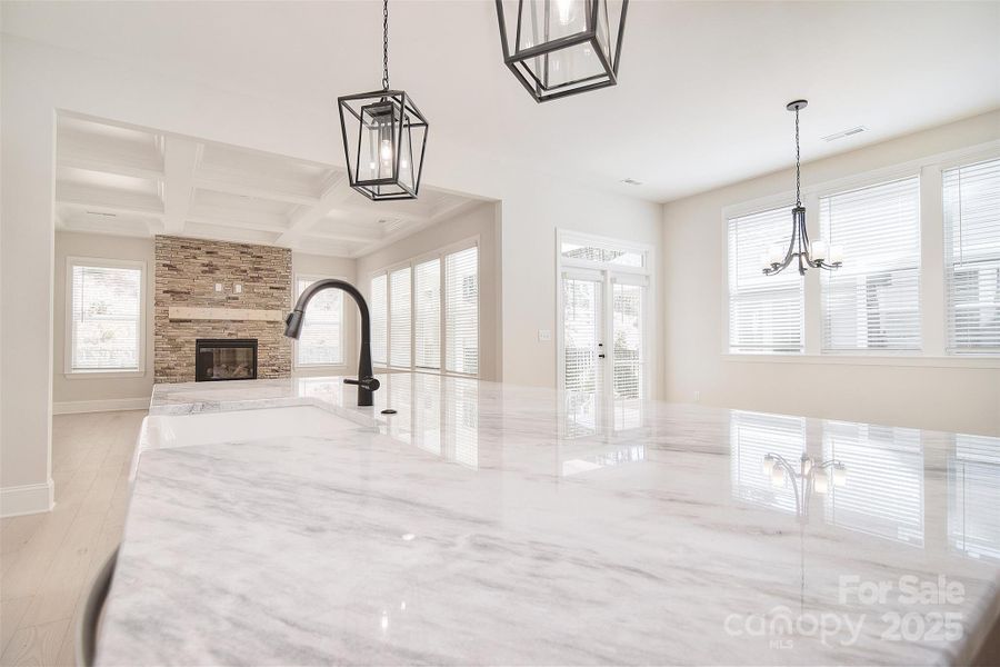 Furnished interior view inside a new home in Wildbrook, Denver (Image 38).