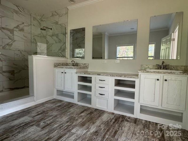 Furnished interior view inside a new home in , Connelly Springs (Image 3).