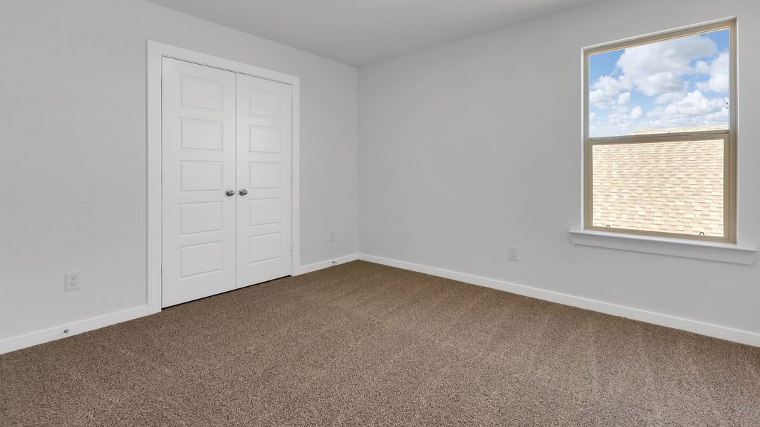 Spacious, unfurnished interior of a new home in Everest Heights, Lubbock (Image 22). Spacious, unfurnished interior of a new home in Everest Heights, Lubbock (Image 22).