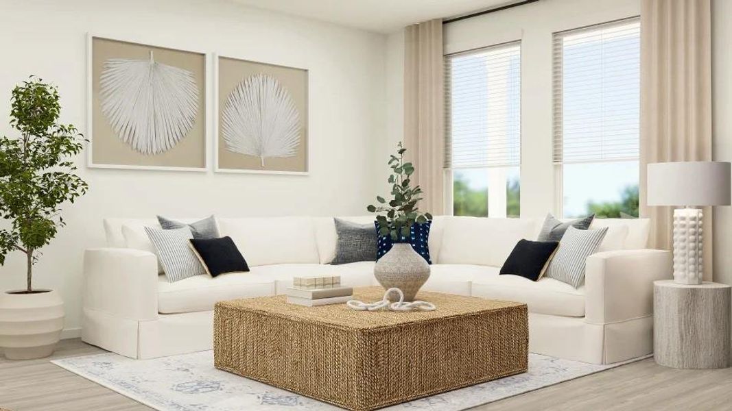 **Photos are a representation of the floor plan. This is not the actual homesite.**