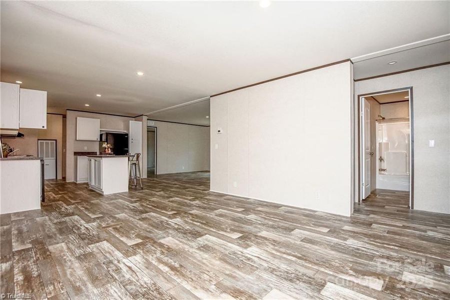 Spacious, unfurnished interior of a new home in , Morganton (Image 8).