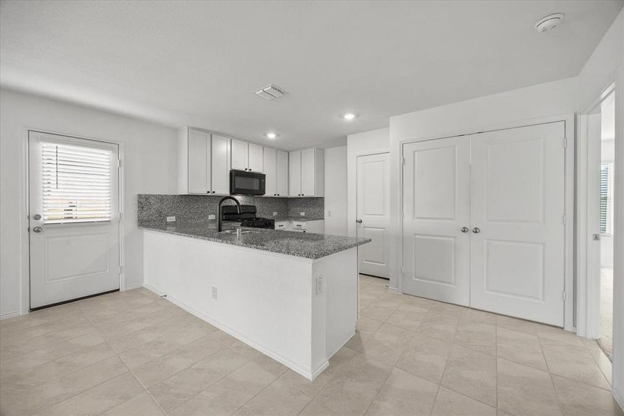 Furnished interior view inside a new home in , Forney (Image 8).