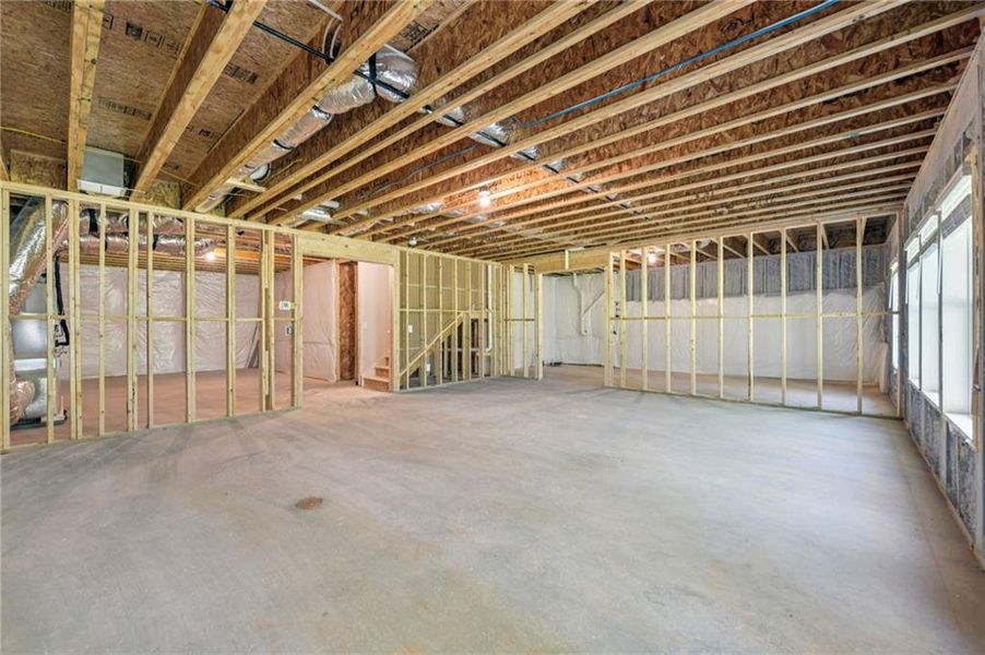 Spacious, unfurnished interior of a new home in Martin Springs - Estate Series, Lawrenceville (Image 21). Spacious, unfurnished interior of a new home in Martin Springs - Estate Series, Lawrenceville (Image 21).