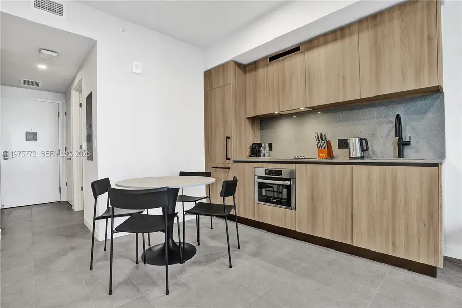 Furnished interior view inside a new home in , Miami (Image 6).