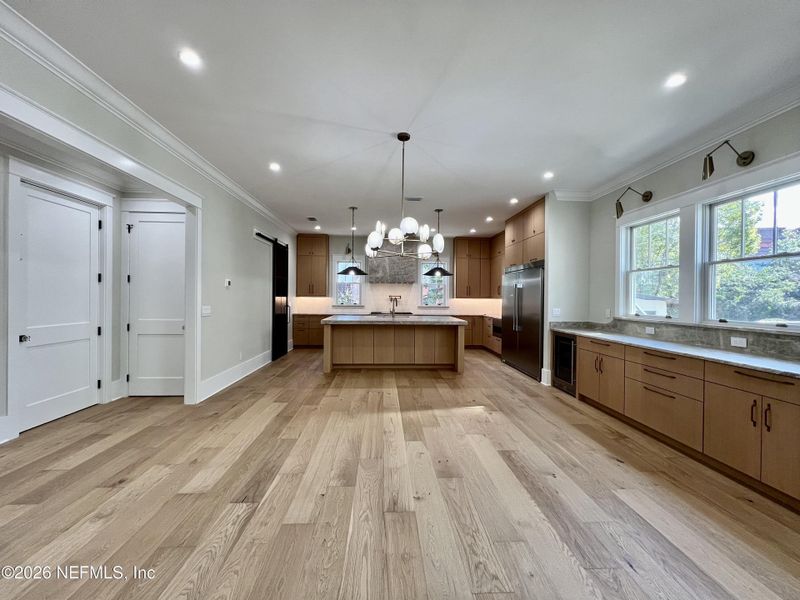 Furnished interior view inside a new home in , Jacksonville (Image 66).