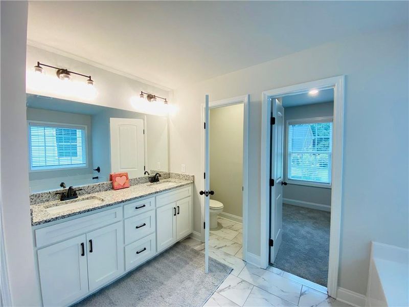 Furnished interior view inside a new home in , Lawrenceville (Image 7).
