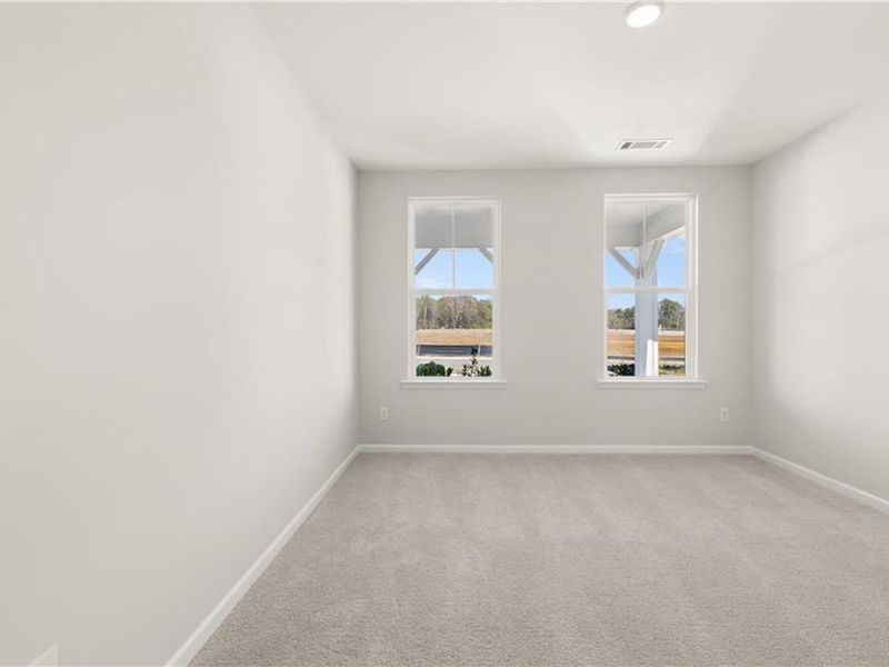 Spacious, unfurnished interior of a new home in Cedar Farms, Winder (Image 18).