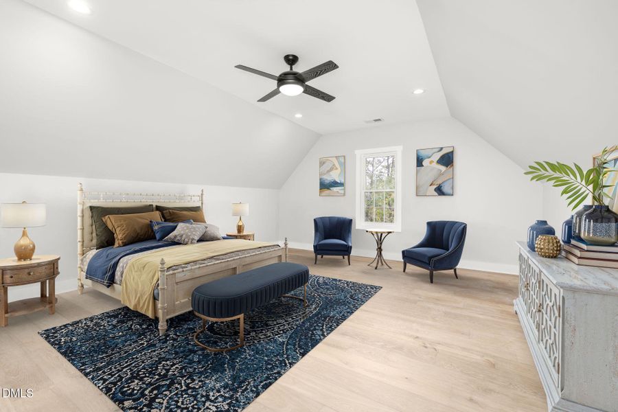 Upstairs Guest Bedroom