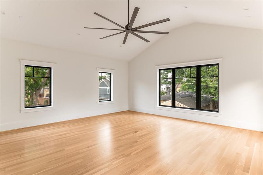 Spacious, unfurnished interior of a new home in , Dallas (Image 27). Spacious, unfurnished interior of a new home in , Dallas (Image 27).