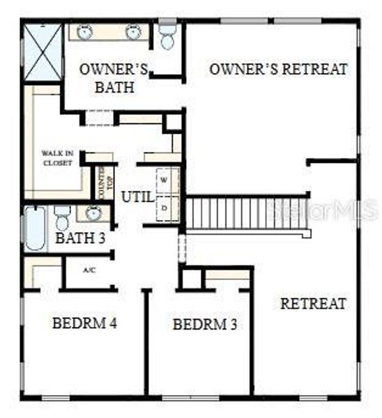 Floor Plan Second Floor