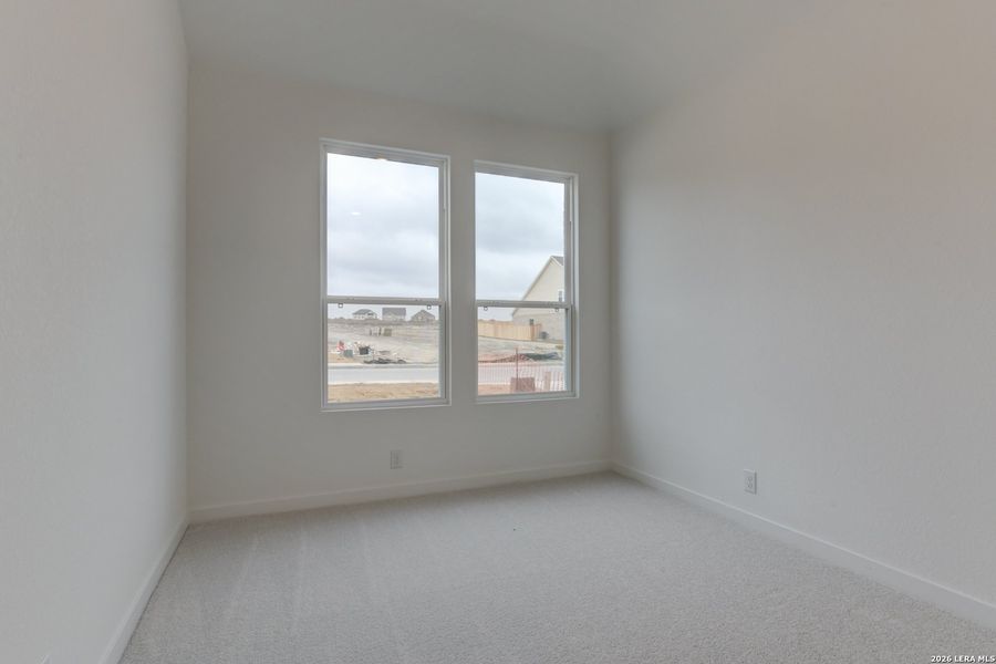Spacious, unfurnished interior of a new home in Arcadia Ridge, San Antonio (Image 21). Spacious, unfurnished interior of a new home in Arcadia Ridge, San Antonio (Image 21).