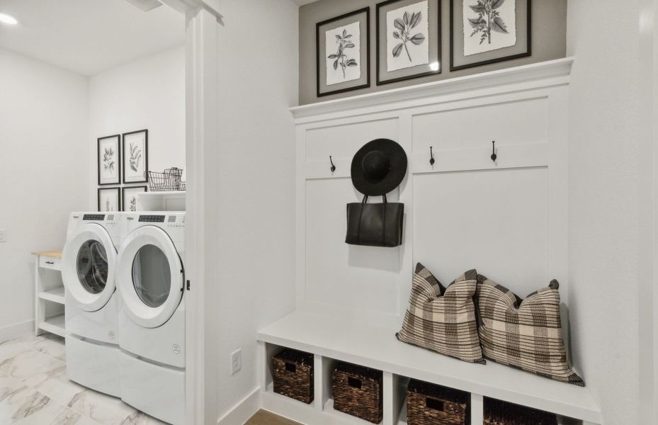 Representative furnished interior of a home built from the Reverence by Del Webb in Del Webb Sonoma Verde, Rockwall (Image 18).