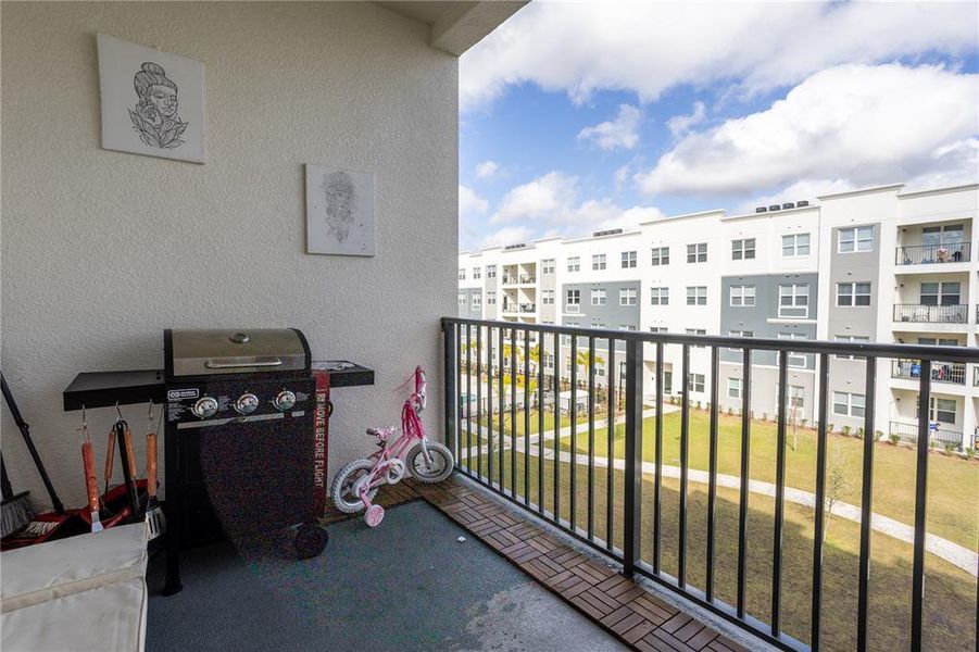Exterior details and patio area of a home in , Orlando (Image 2). Exterior details and patio area of a home in , Orlando (Image 2).