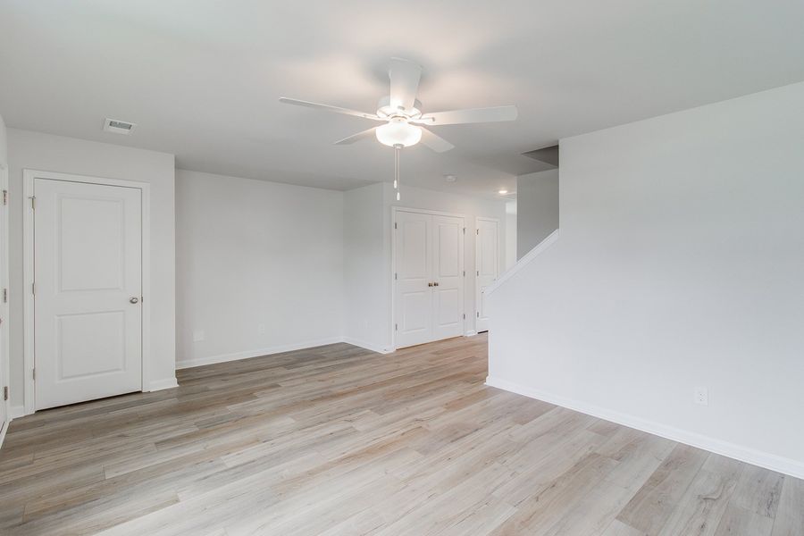 Spacious, unfurnished interior of a new home in Padgett Commons, Hopkins (Image 16).