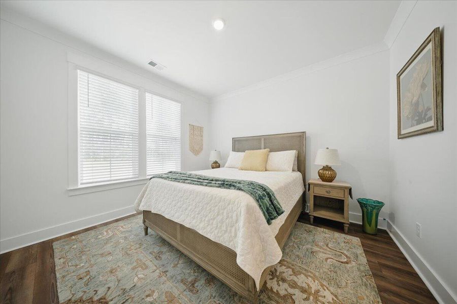 Furnished interior view inside a new home in , Summerville (Image 29).