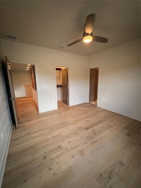 Spacious, unfurnished interior of a new home in Laureate Village, Newberry (Image 43).