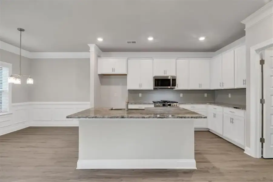 Furnished interior view inside a new home in Tuscany Hills, Douglasville (Image 10).