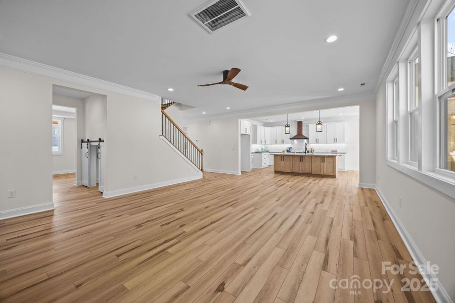 Spacious, unfurnished interior of a new home in , Salisbury (Image 31).