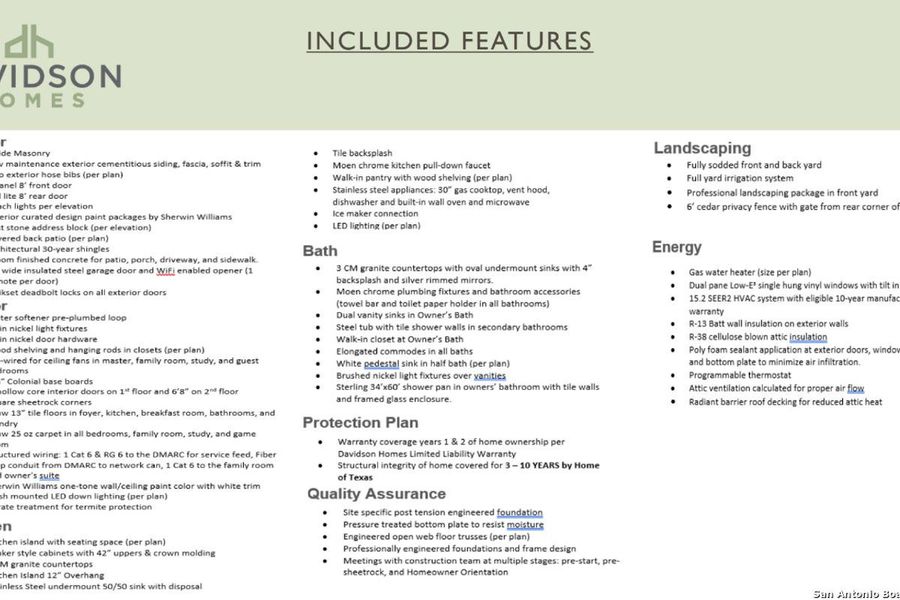 Image 9 of a home in The Reserve at Potranco Oaks.