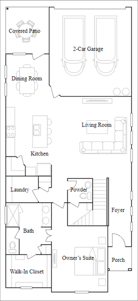 Image 7 representing the Beaumont by Lennar in Wildflower Ranch: Lonestar Collection, Fort Worth, TX. Image 7 representing the Beaumont by Lennar in Wildflower Ranch: Lonestar Collection, Fort Worth, TX.