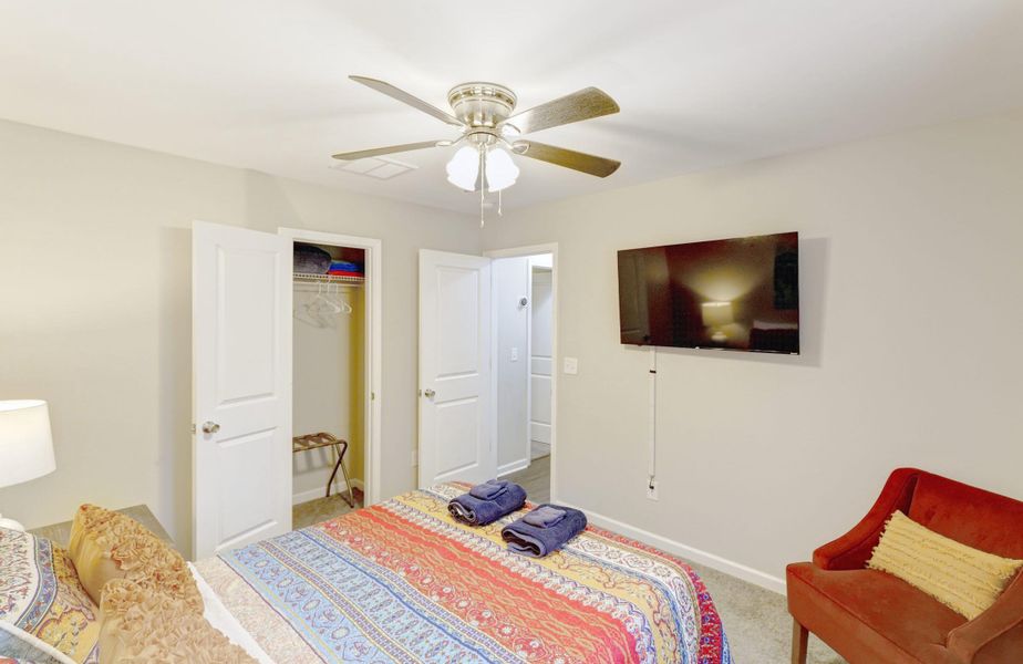 Furnished interior view inside a new home in , Summerville (Image 5).