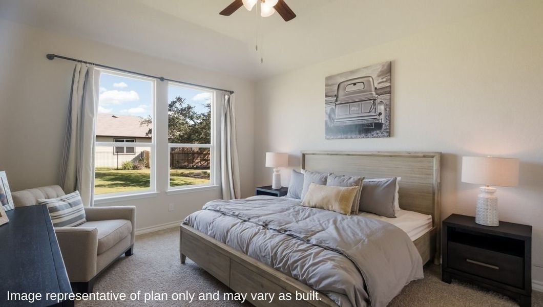 Representative furnished interior of a home built from the The Irvine by D.R. Horton in Brookstone Creek, San Antonio (Image 15). Representative furnished interior of a home built from the The Irvine by D.R. Horton in Brookstone Creek, San Antonio (Image 15).