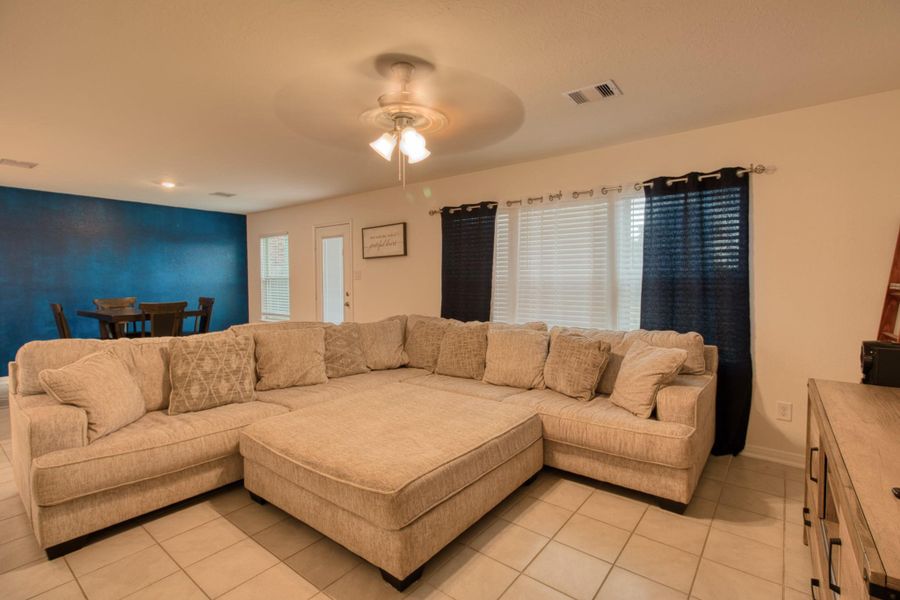 Furnished interior view inside a new home in , Katy (Image 11). Furnished interior view inside a new home in , Katy (Image 11).