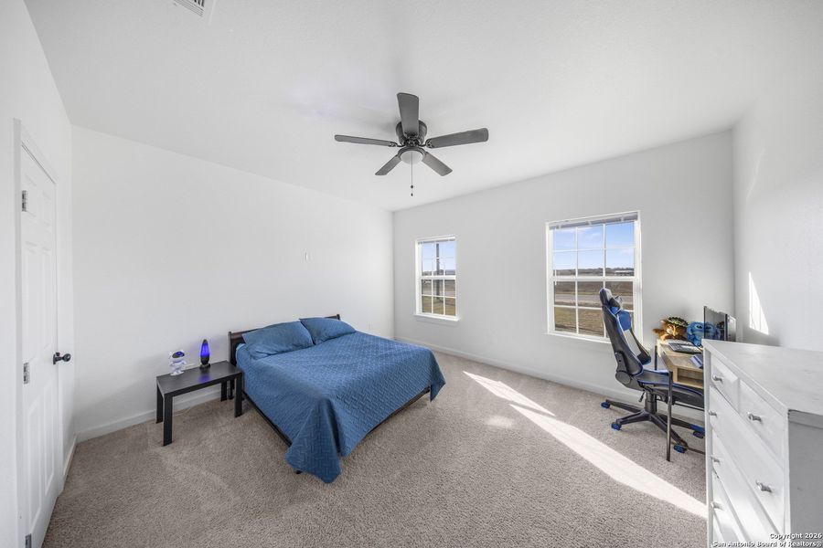 Furnished interior view inside a new home in , Floresville (Image 3).