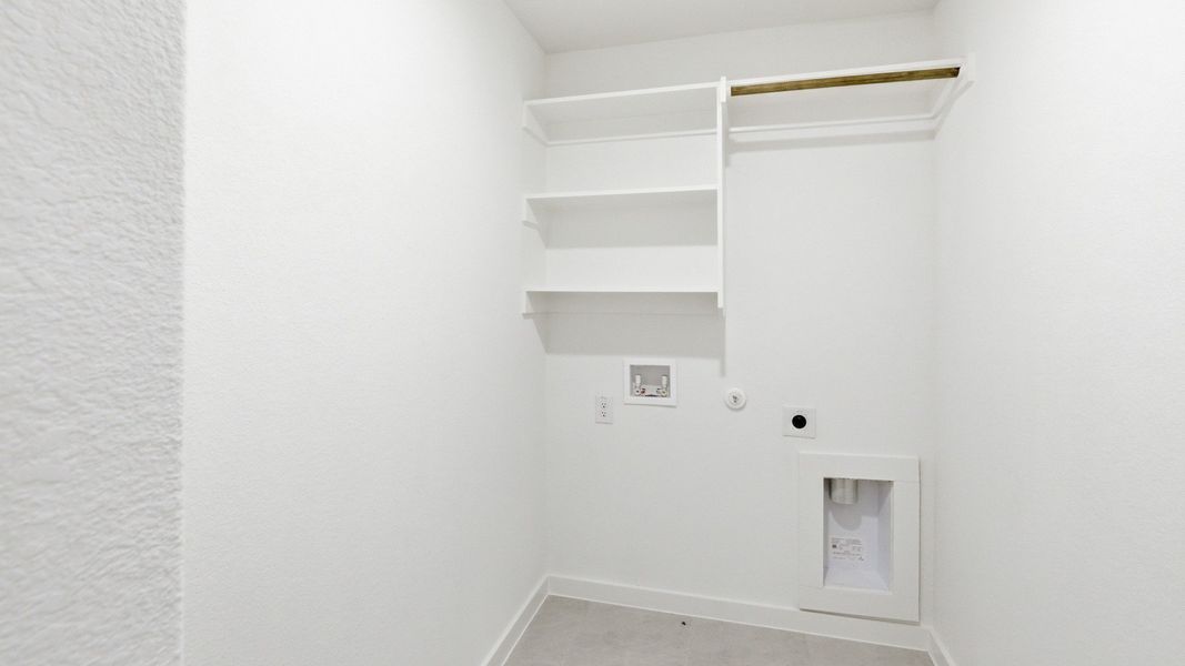 Furnished interior view inside a new home in Infinity Square, Kyle (Image 19).