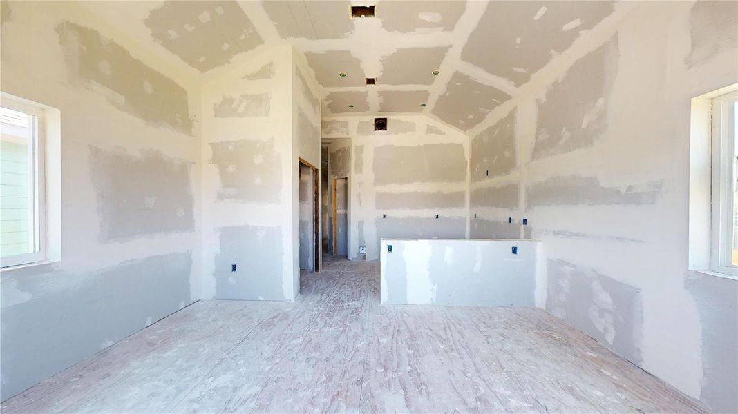 In-progress construction of a new home in , San Leon, TX (Image 20).