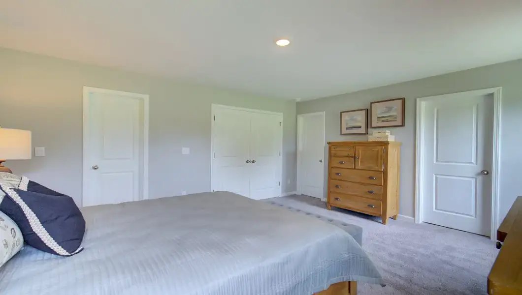 Furnished interior view inside a new home in Rydele Heights - Express, Asheville (Image 13).