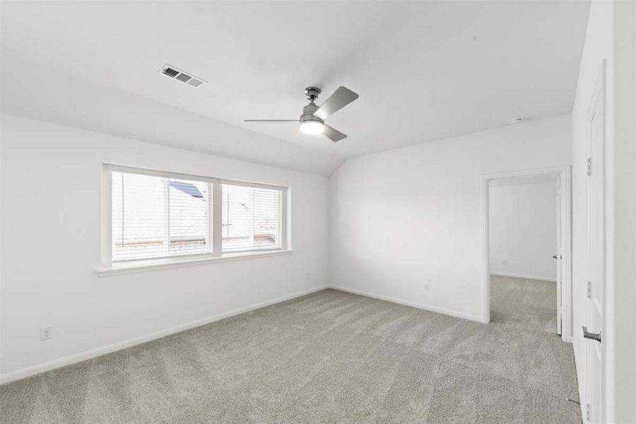 Spacious, unfurnished interior of a new home in River Ranch, Van Alstyne (Image 19). Spacious, unfurnished interior of a new home in River Ranch, Van Alstyne (Image 19).